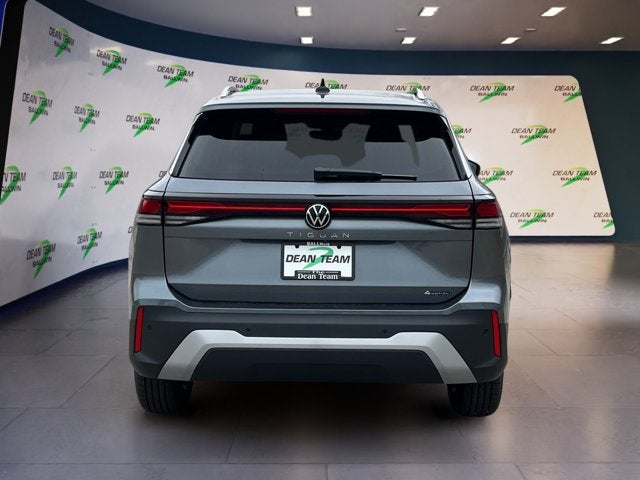 2026 Volkswagen Tiguan S