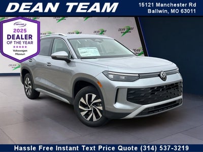 2026 Volkswagen Tiguan S