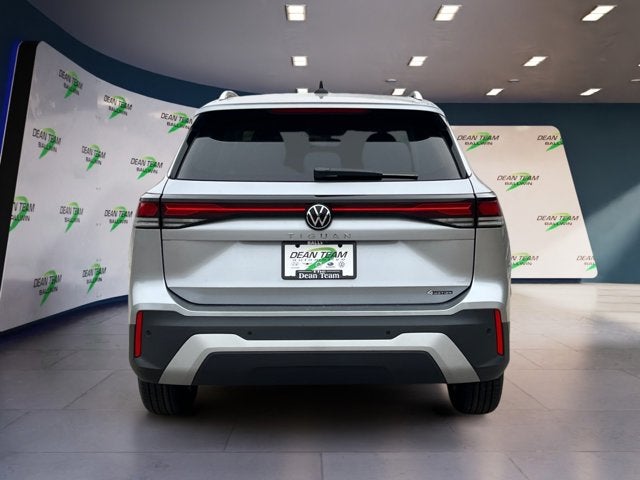 2026 Volkswagen Tiguan S