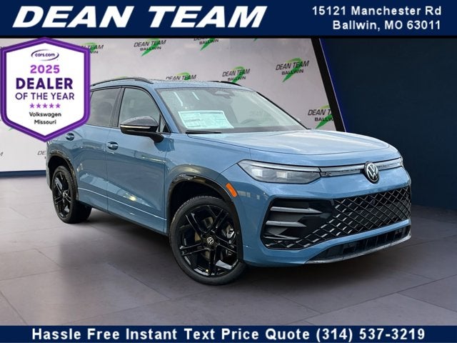 2026 Volkswagen Tiguan SE R-Line Black