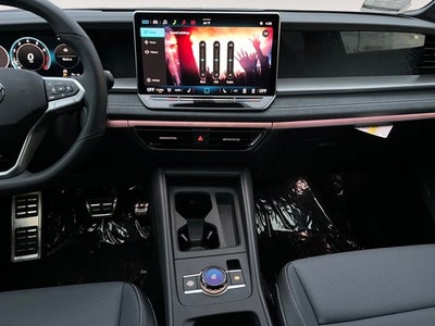 2026 Volkswagen Tiguan SE R-Line Black