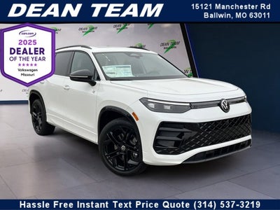 2026 Volkswagen Tiguan SE R-Line Black