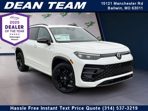 2026 Volkswagen Tiguan SE R-Line Black