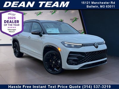 2026 Volkswagen Tiguan SE R-Line Black