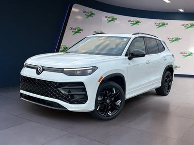 2026 Volkswagen Tiguan SE R-Line Black