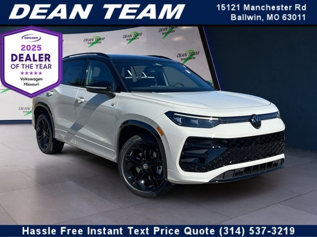 2026 Volkswagen Tiguan SE R-Line Black