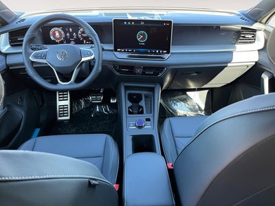 2026 Volkswagen Tiguan SE R-Line Black