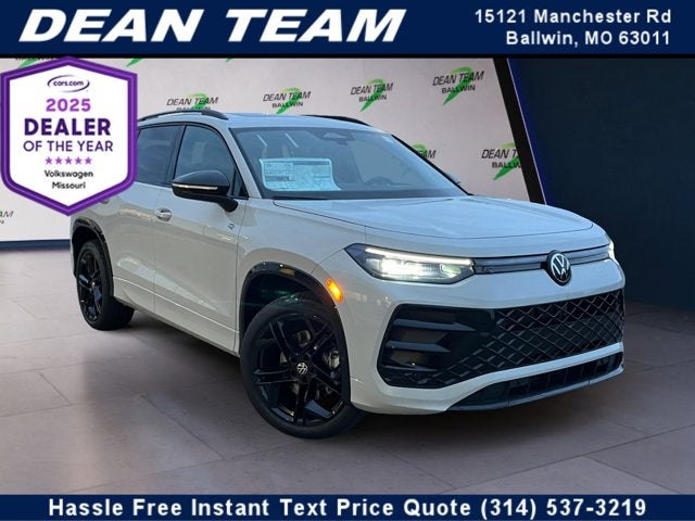 2026 Volkswagen Tiguan SE R-Line Black