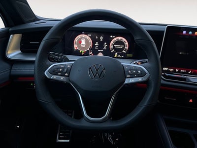 2026 Volkswagen Tiguan SE R-Line Black