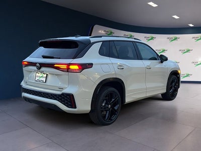 2026 Volkswagen Tiguan SE R-Line Black