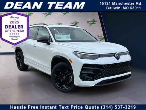 2026 Volkswagen Tiguan SE R-Line Black