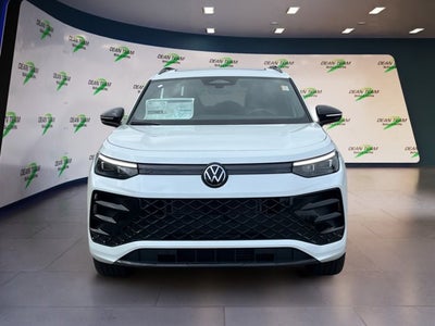 2026 Volkswagen Tiguan SE R-Line Black