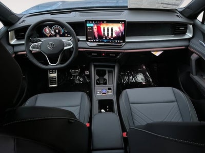 2026 Volkswagen Tiguan SE R-Line Black