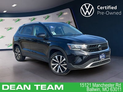 2022 Volkswagen Taos SE