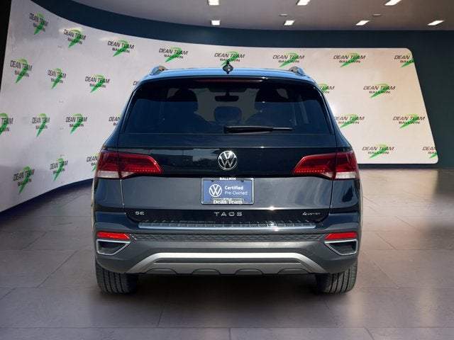 2022 Volkswagen Taos SE
