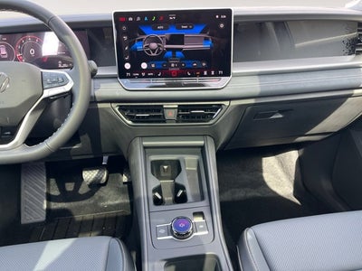 2025 Volkswagen Tiguan SE