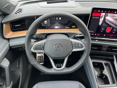 2026 Volkswagen Tiguan SEL R-Line Turbo