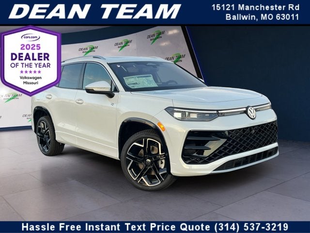 2026 Volkswagen Tiguan SEL R-Line Turbo