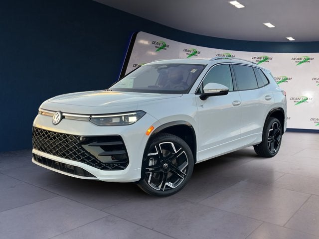 2026 Volkswagen Tiguan SEL R-Line Turbo