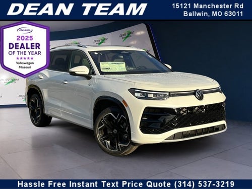 2026 Volkswagen Tiguan SEL R-Line Turbo