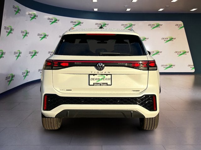 2026 Volkswagen Tiguan SEL R-Line Turbo