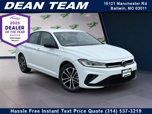 2026 Volkswagen Jetta Sport