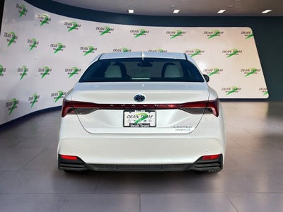 2020 Toyota Avalon Hybrid Limited