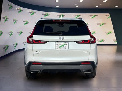 2025 Honda CR-V Hybrid Sport