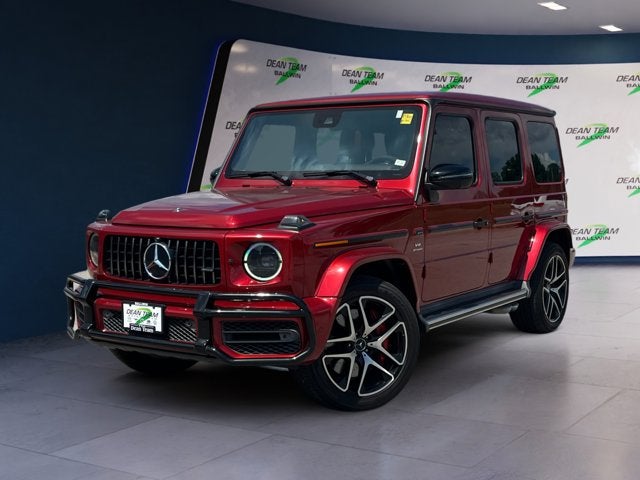 2019 Mercedes-Benz G-Class AMG® G 63