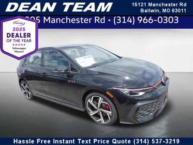 2025 Volkswagen Golf GTI SE