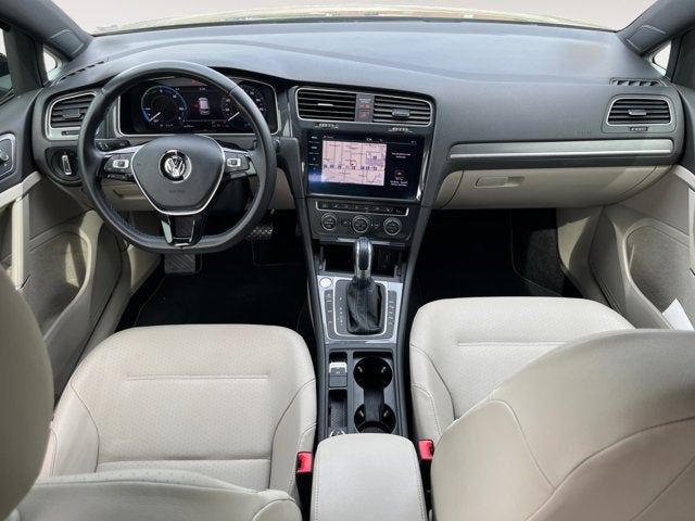 2019 Volkswagen e-Golf SEL Premium