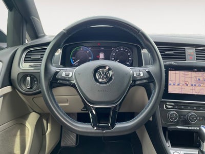 2019 Volkswagen e-Golf SEL Premium