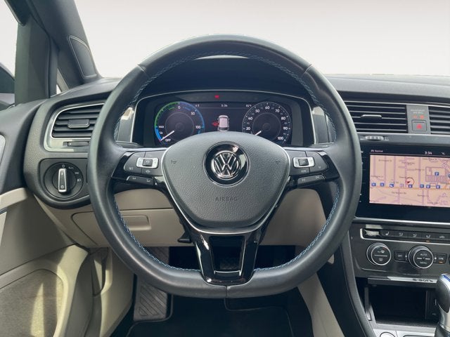 2019 Volkswagen e-Golf SEL Premium