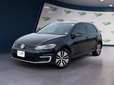 2019 Volkswagen e-Golf SEL Premium
