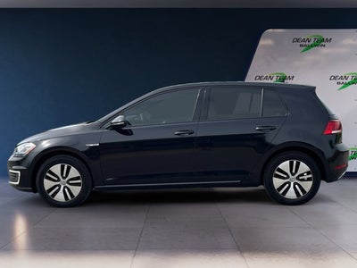 2019 Volkswagen e-Golf SEL Premium