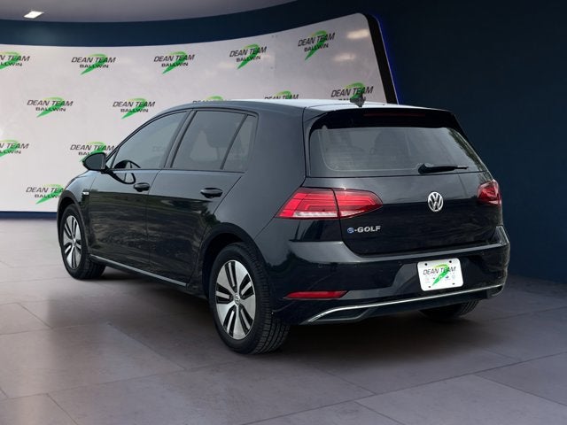 2019 Volkswagen e-Golf SEL Premium