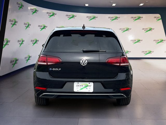 2019 Volkswagen e-Golf SEL Premium