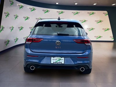 2025 Volkswagen Golf GTI SE