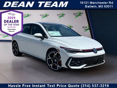2025 Volkswagen Golf GTI Autobahn