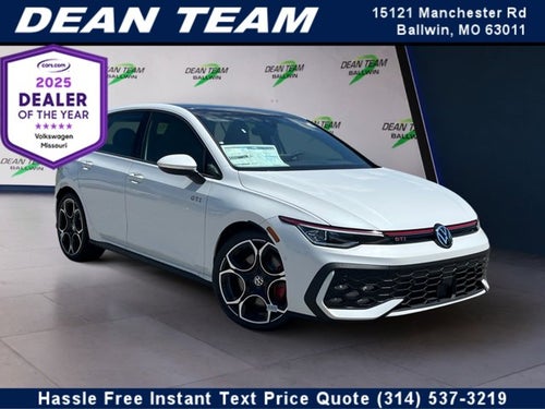 2025 Volkswagen Golf GTI Autobahn