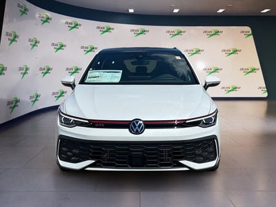 2025 Volkswagen Golf GTI Autobahn