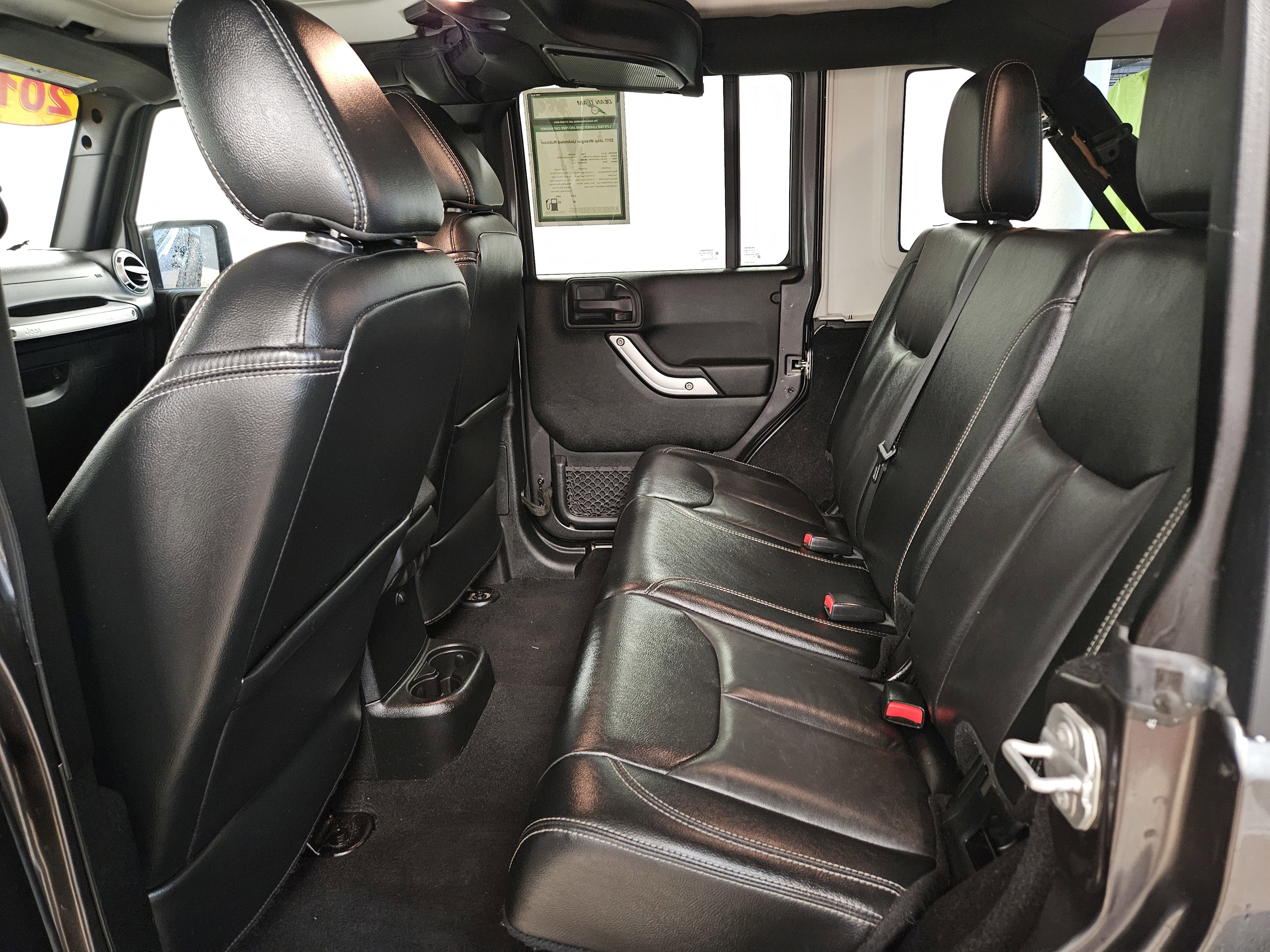 2017 Jeep Wrangler Unlimited Rubicon