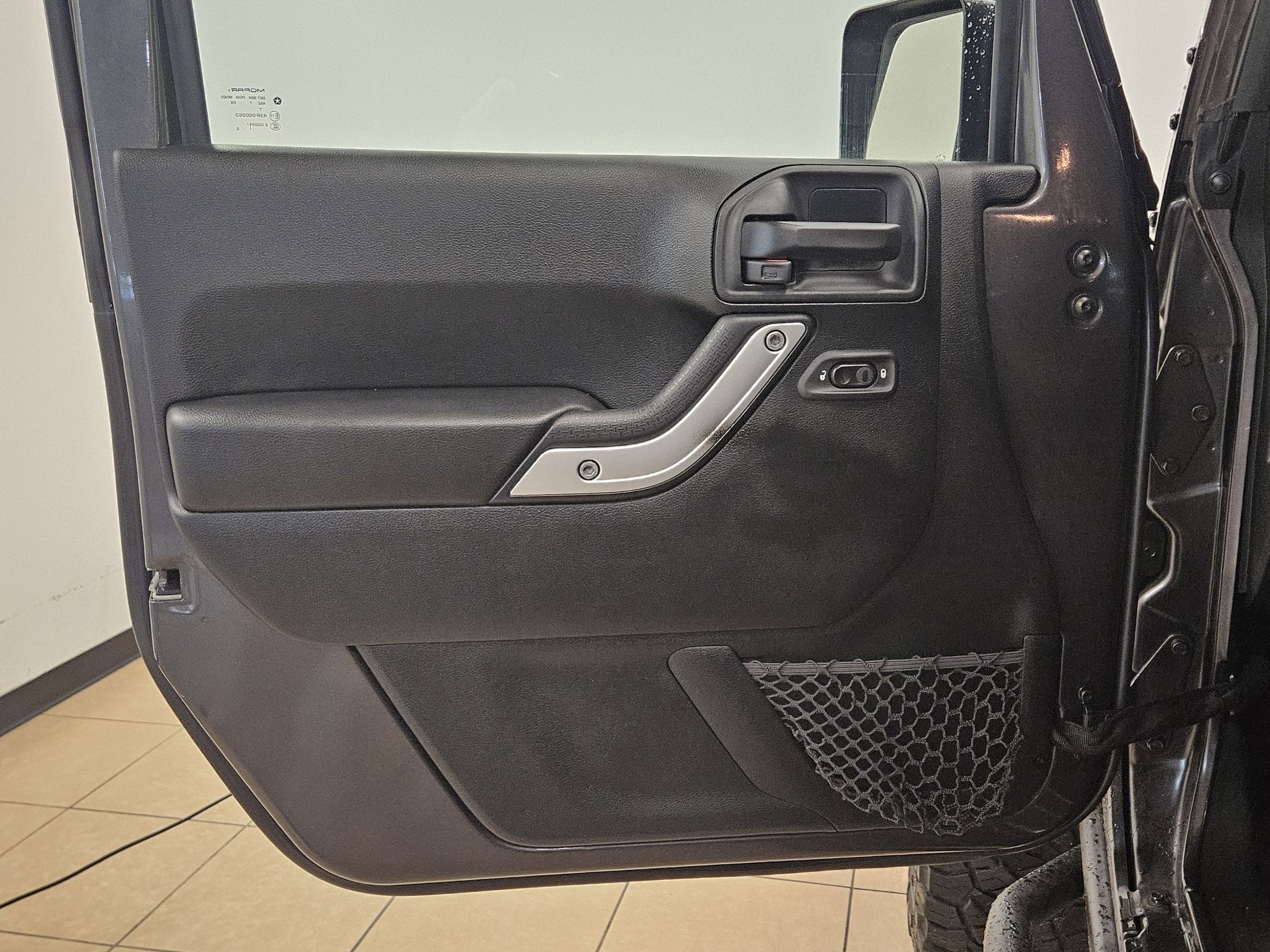 2017 Jeep Wrangler Unlimited Rubicon