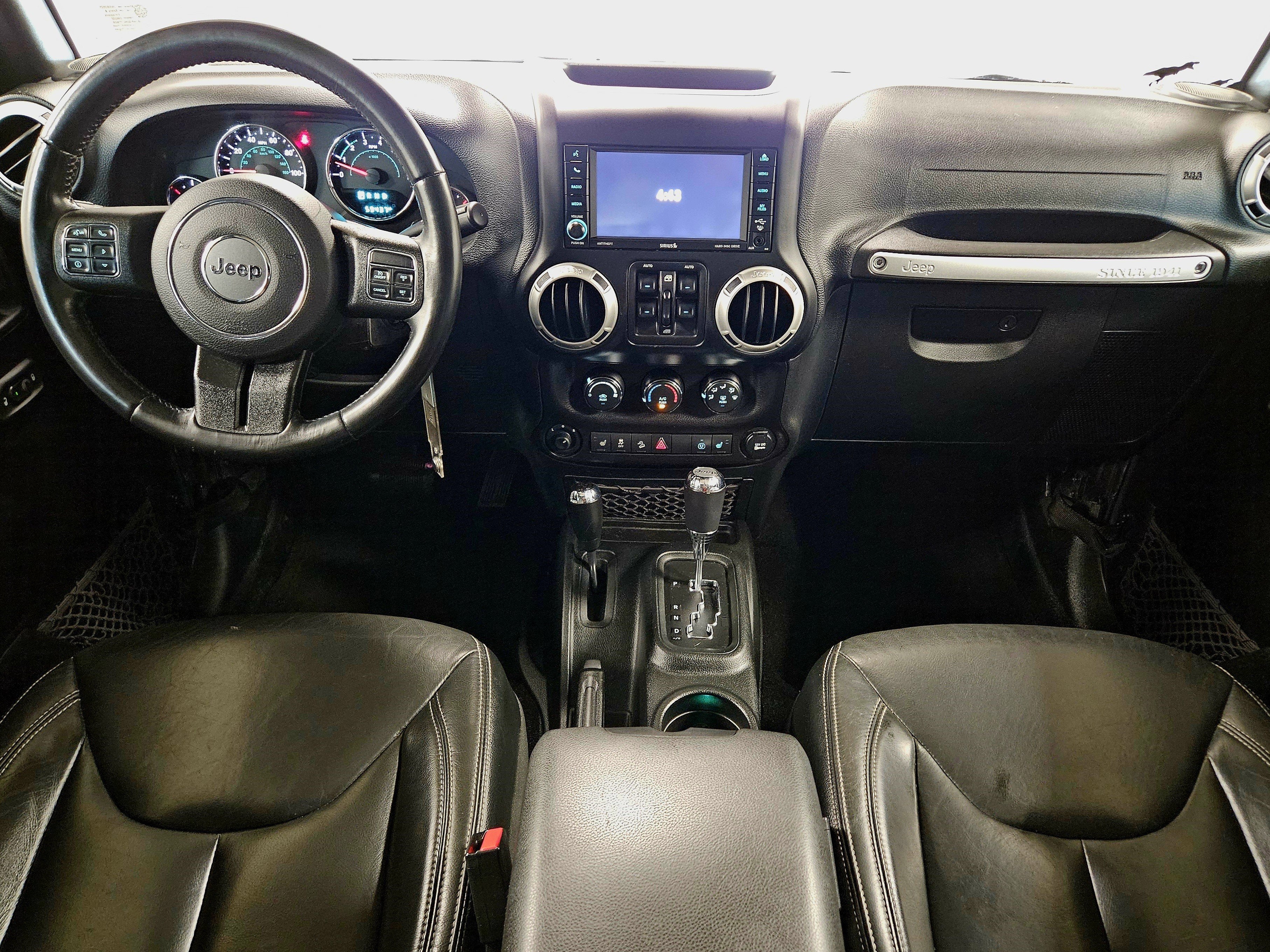 2017 Jeep Wrangler Unlimited Rubicon