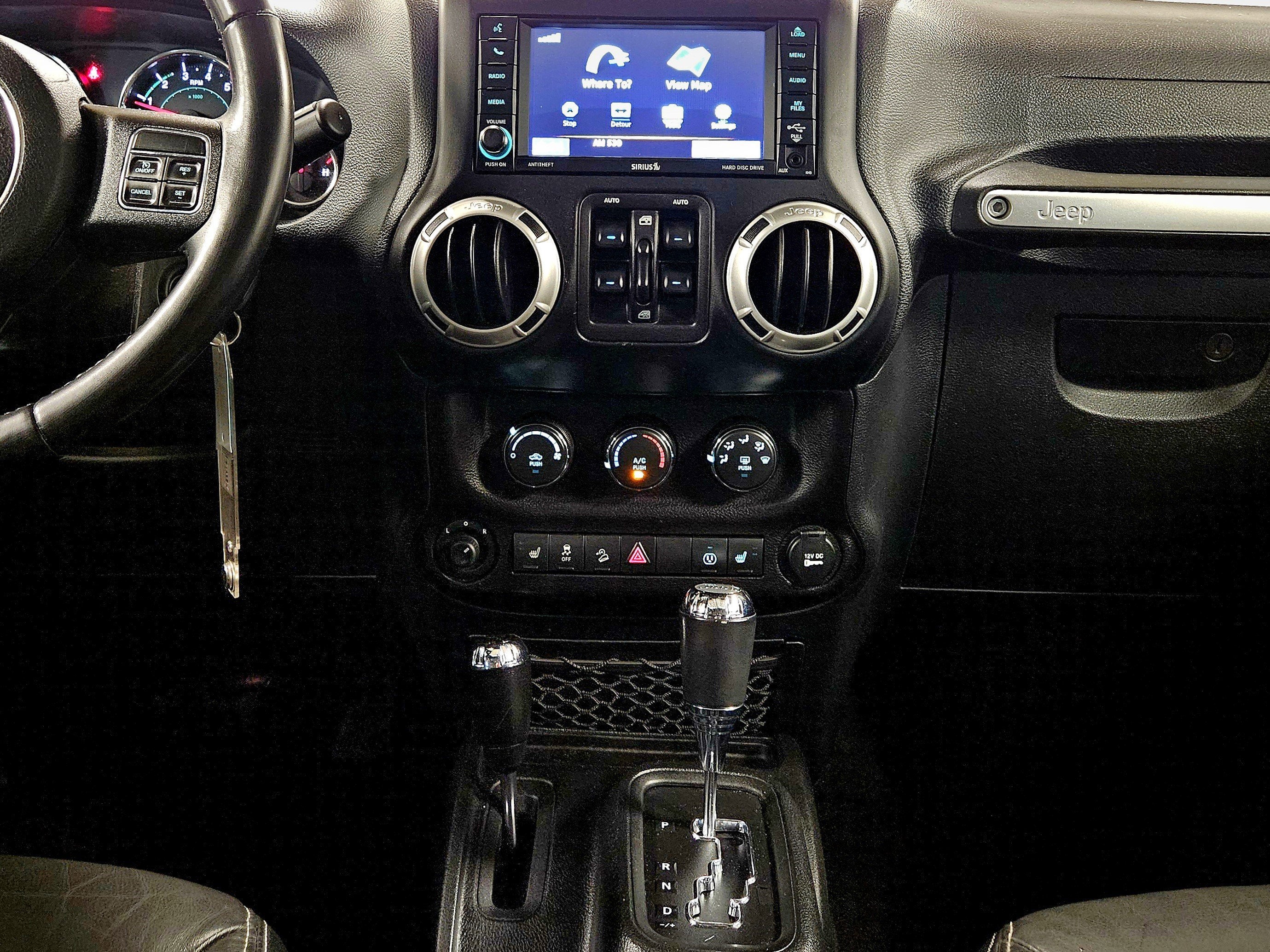 2017 Jeep Wrangler Unlimited Rubicon