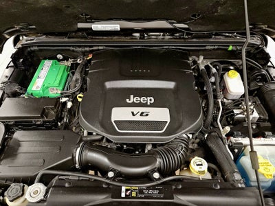 2017 Jeep Wrangler Unlimited Rubicon