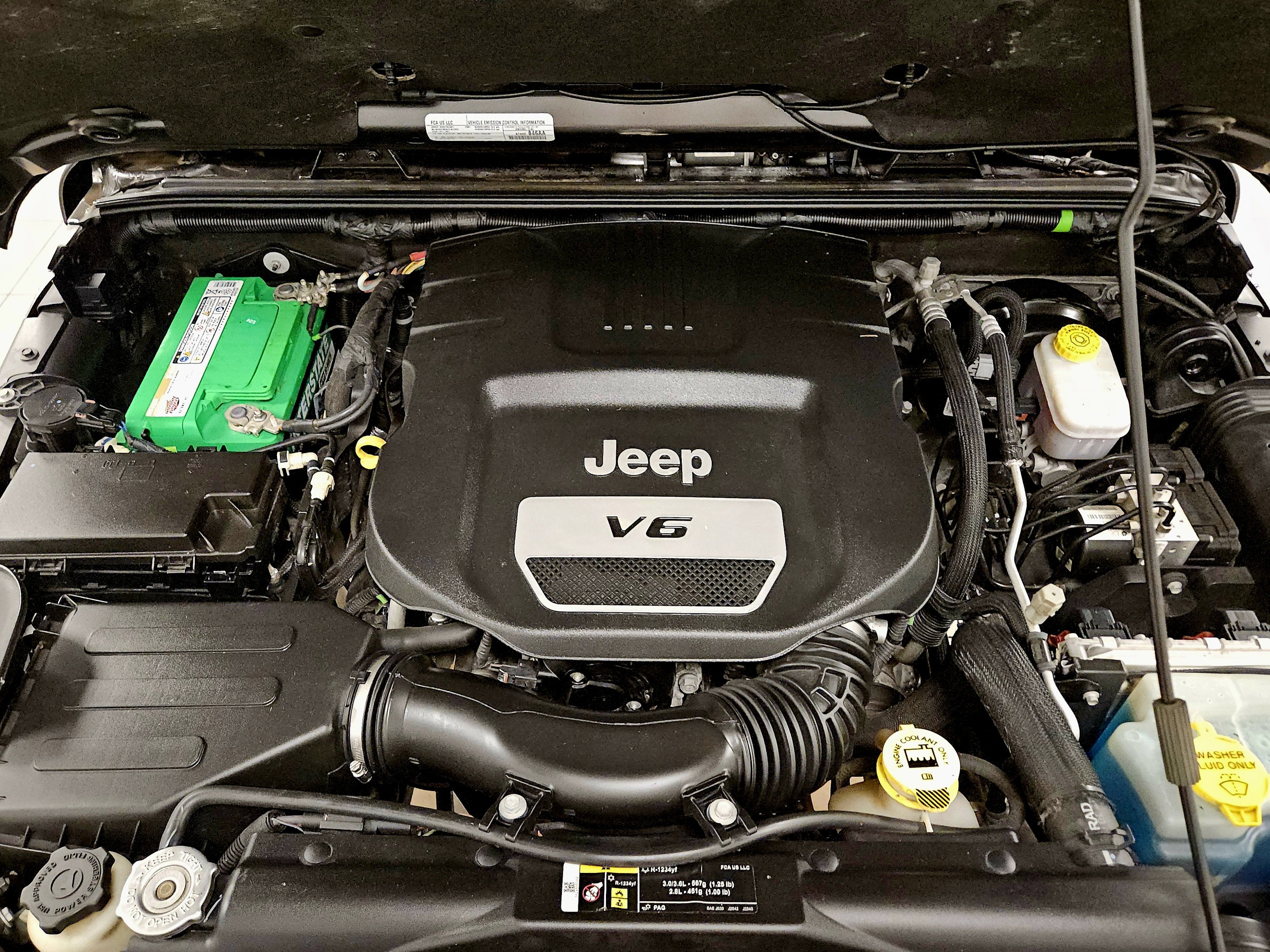 2017 Jeep Wrangler Unlimited Rubicon