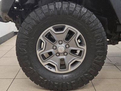 2017 Jeep Wrangler Unlimited Rubicon