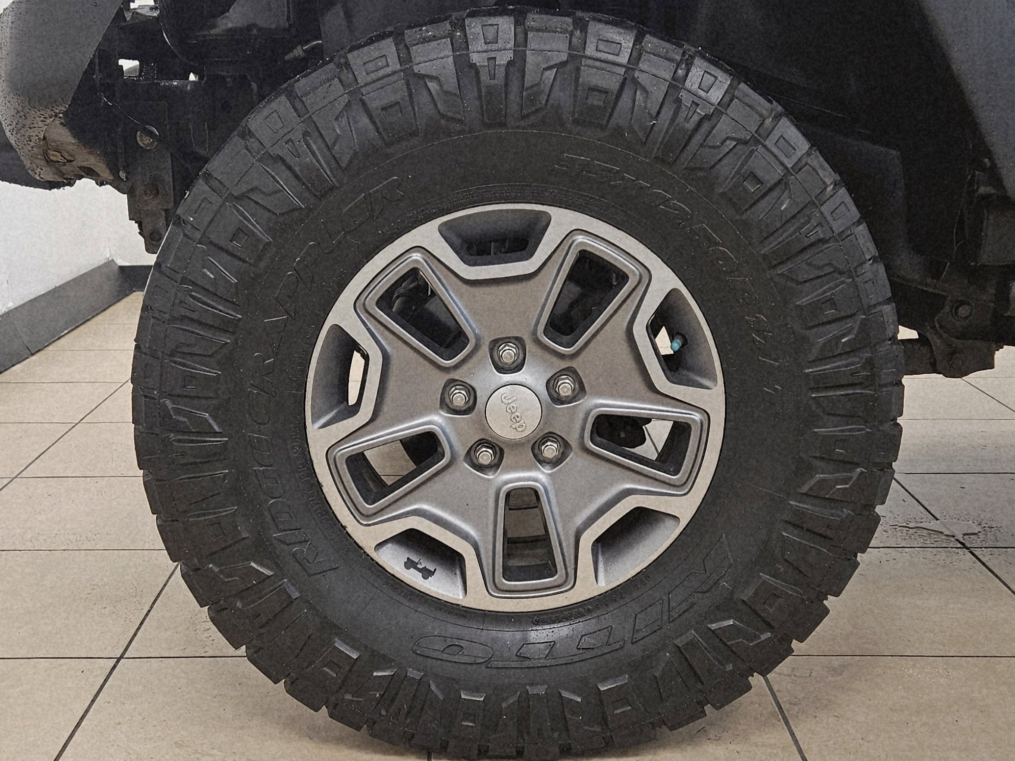 2017 Jeep Wrangler Unlimited Rubicon