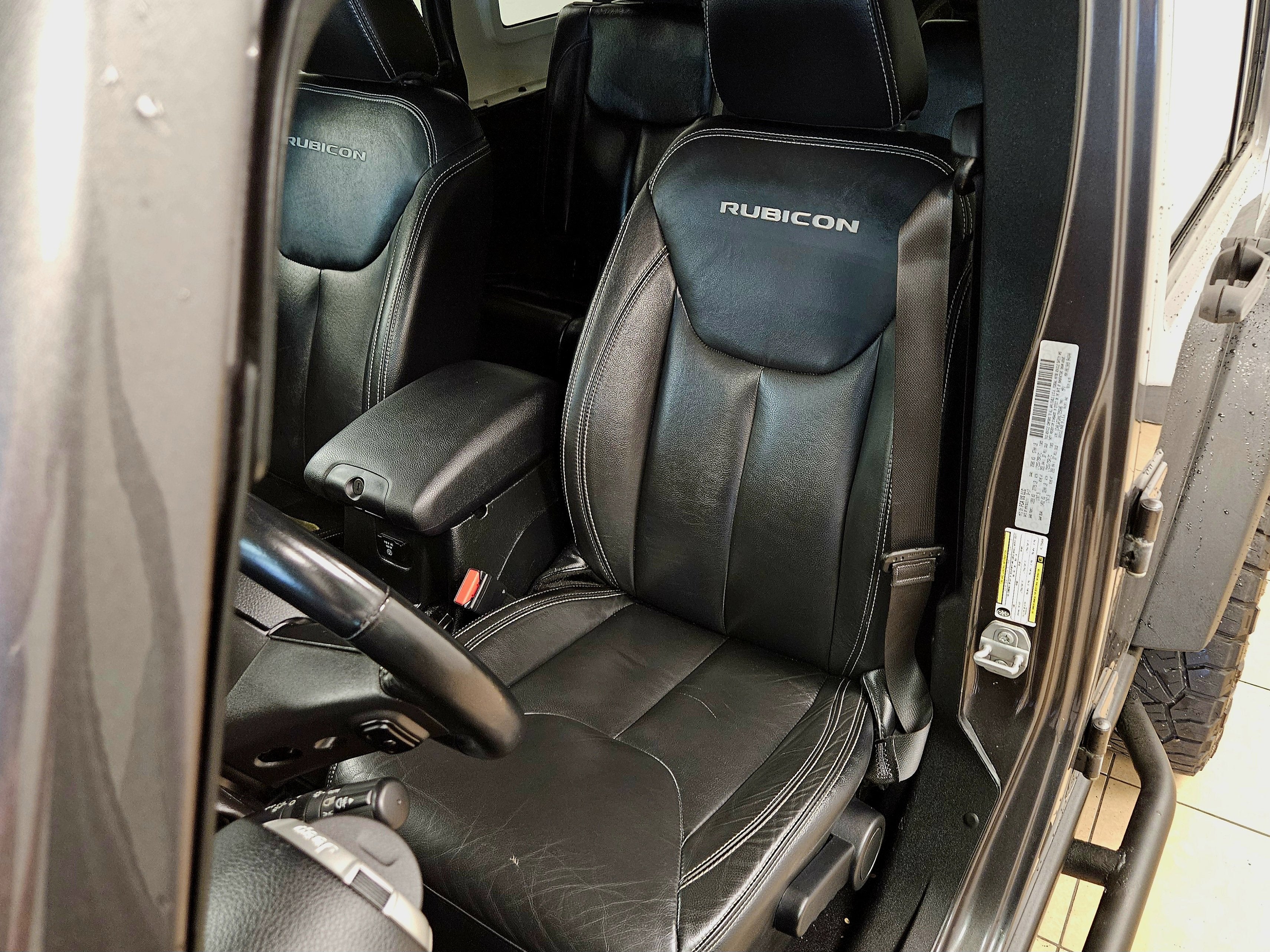 2017 Jeep Wrangler Unlimited Rubicon